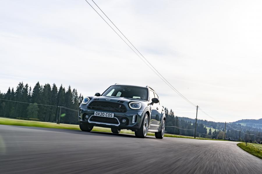  Mini Cooper S Countryman ALL4 (F60) 2020 года  (WW) (фото 2 из 93)